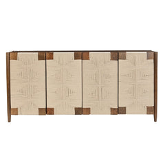 TAFFYTA 4 Door Sideboard Cabinet