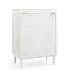 Reyansh Hand-Carved Floral Cabinet