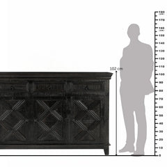 Alderfer Solid Wood Cabinet