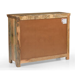 Guru 4-Door Solid Wood Shutter Sideboard