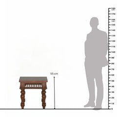 Rani Sheesham Wood Lamp Table