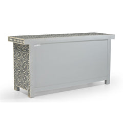 Kresley Bone Inlay Credenza Sideboard
