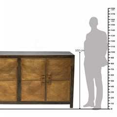 Kirino 4-Door Sideboard