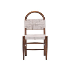 Winslet Mid-Century Modern Dining Chair with Woven Seat