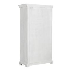 Carved Lace Bar Cabinet