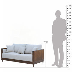 Reed 3 Seater Sofa – Modern Minimalist Design