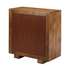 Uptown Rustic Framed Mango Wood Cabinet