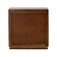 Kalpana Mango Wood Entryway Shoe Cabinet