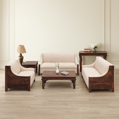 Savitri Sheesham Wood 2 Seater Sofa