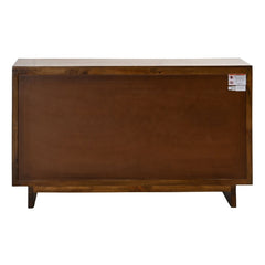 Conall 6-Drawer Dresser in Solid Mango Wood