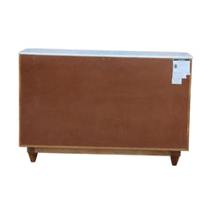 Rustic Pelle Marble Top Sideboard