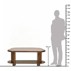 Wooden Shoe Rack with Cushion Seat