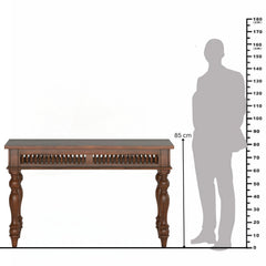 Rani Sheesham Wood Console Table