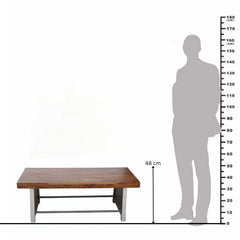 Cormac Industrial Coffee Table