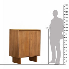 Gillheme Mango Wood Bar Cabinet