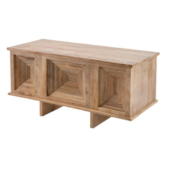 Patwin Carved Mango Wood Writing Desk