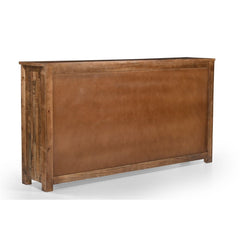 Vintage 4-Door Sideboard with Drawers