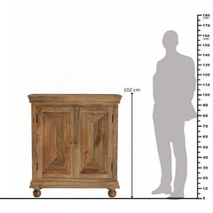 Kernis Solid Wood Cabinet