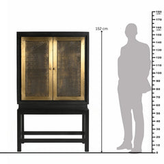 Copeland Bar Cabinet on Stand