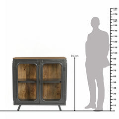 Thorndike 2-Door Display Cabinet