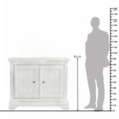 Lorna White Cabinet