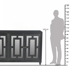 Haswell 4-Door Sideboard