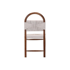 Winslet Mid-Century Modern Dining Chair with Woven Seat