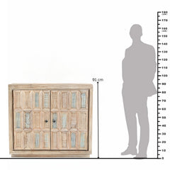 Jereth 2 Door Cabinet