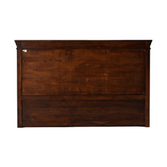 Royal Sheesham Wood Hydraulic Lift-Up Storage Bed