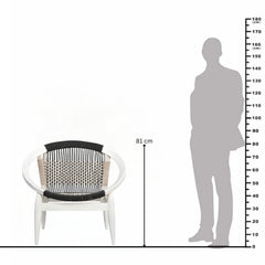Fiona Handwoven Contemporary Chair