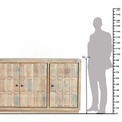 Jereth 3 Door Sideboard