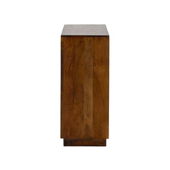 Kalpana Mango Wood Entryway Shoe Cabinet