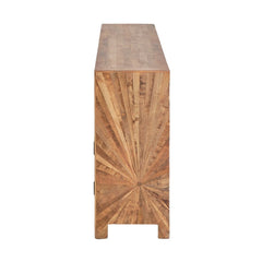 The Cayley Geometric 3-Drawer Media Sideboard