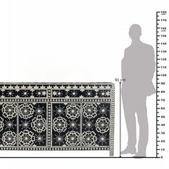 Zamora Bone Inlay Sideboard