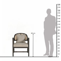 Malabar Cane Accent Chair