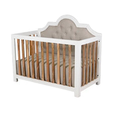 Rectangle Dual tone Baby crib