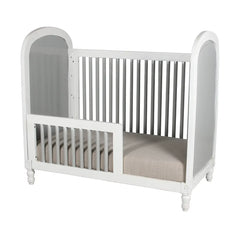 Rectangle dual tone Baby convertible Crib