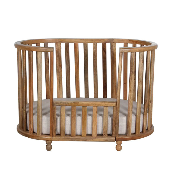 Oval Baby Convertible Crib
