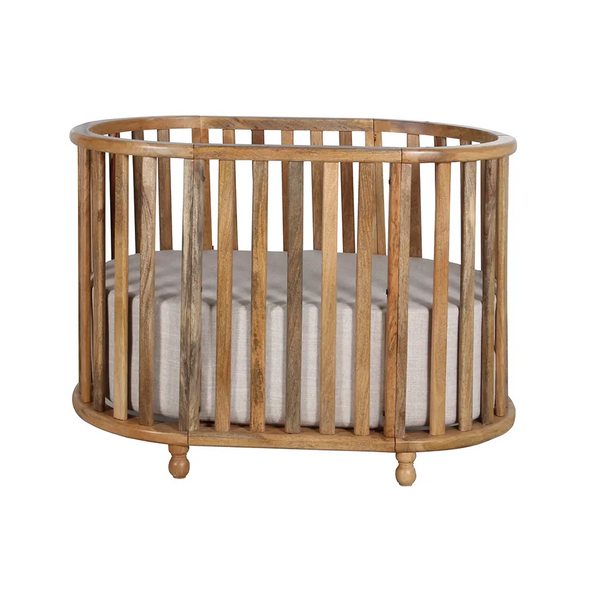 Oval Baby crib