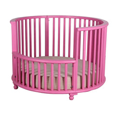 Round Baby Convertible Crib
