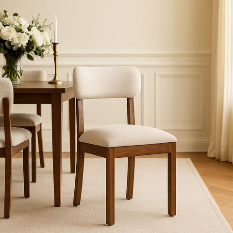 Darin Wooden Dining Chair