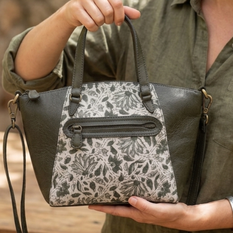 The Olive Fern Medium Tote