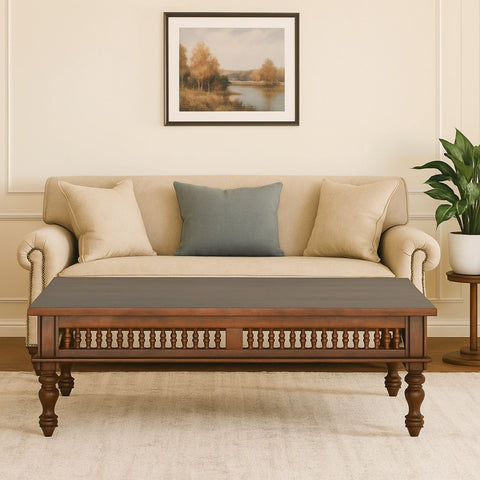 Rani Sheesham Wood Coffee Table