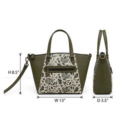The Olive Fern Medium Tote