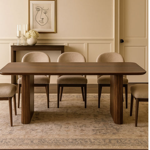Karlen 6 Seater Dining Table