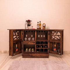 Bluecity Bar Cabinet