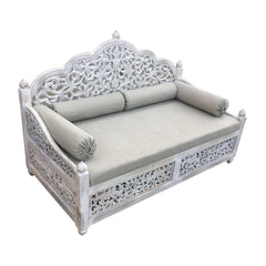 Hand Carved Day Bed