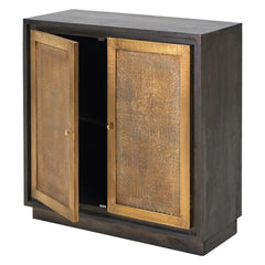 Contemporary Classical / Dianda 2 Door Cabinet