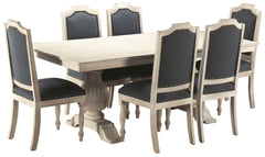 Design Elements / Lissa Double Pedestal Dining Table