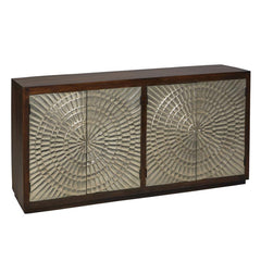 Expressive Impressions / Marama 4 Door Cabinet